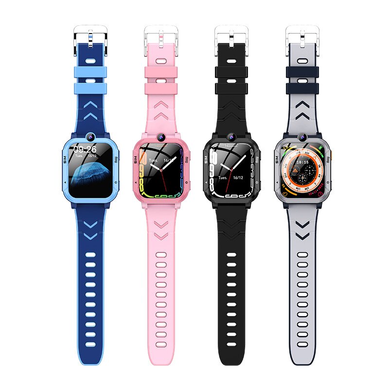 Kids Smart Watch - Manufacturer - 4G Video Calling SOS GPS LBS WiFi Dual Sim Android