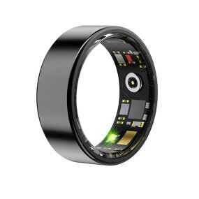 Smart Ring - Manufacturer - Android Steel Fitness Heart Rate Blood Oxygen Sleep