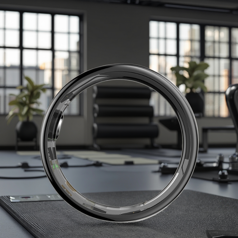 Smart Ring - Manufacturer - Waterproof Fitness Magnetic Charging Heart Rate Oxygen App
