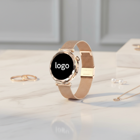 Smart Ring - Manufacturer - AMOLED Women Fitness Heart Rate Blood Oxygen Sleep Monitor