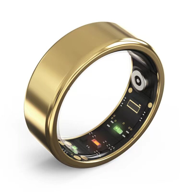 Smart Ring - Manufacturer - AMOLED Health Heart Rate Oxygen Activity Tracking