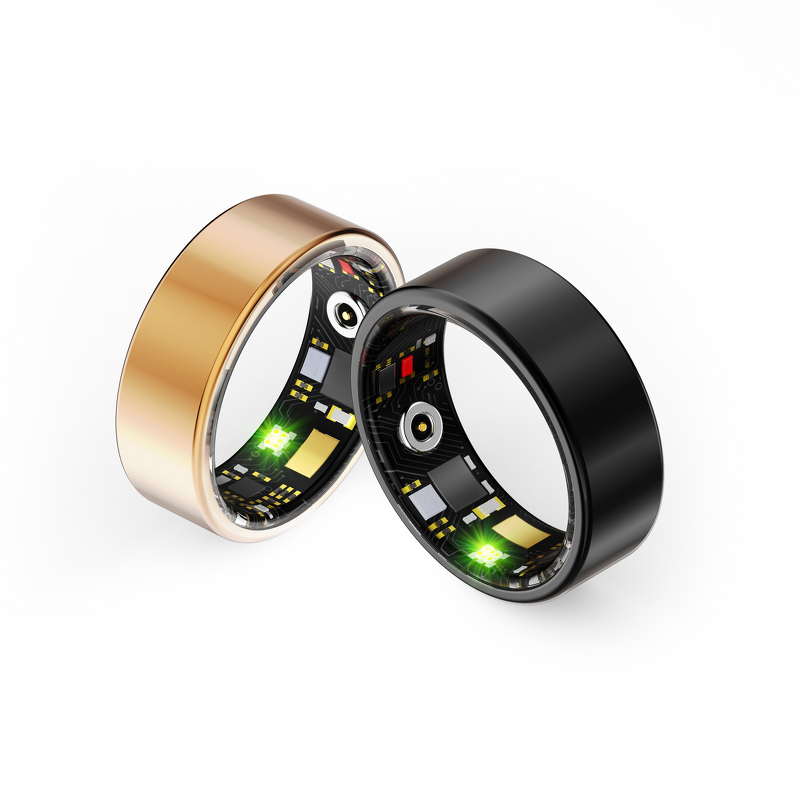 Smart Ring - Manufacturer - Waterproof Android Health Fitness Sleep Heart Rate Steel
