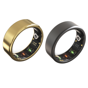 Smart Ring - Manufacturer - 5ATM Waterproof Steel Temperature Blood Oxygen Sleep App