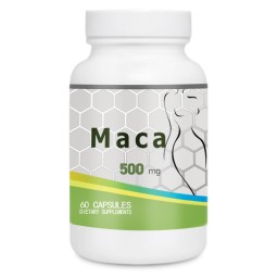 Black Maca Extract Capsules OEM - 0.6% Macamide Private Label 120 Pcs