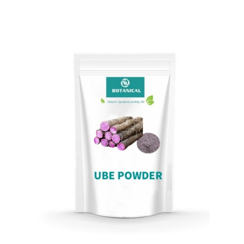 BCI Natural UBE Purple Yam Powder Supplier - Free Sample Available