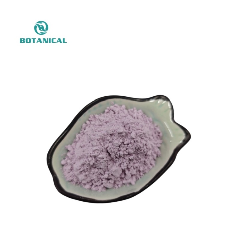 BCI Natural Purple Yam Powder Factory - Free Sample Custom Grinding