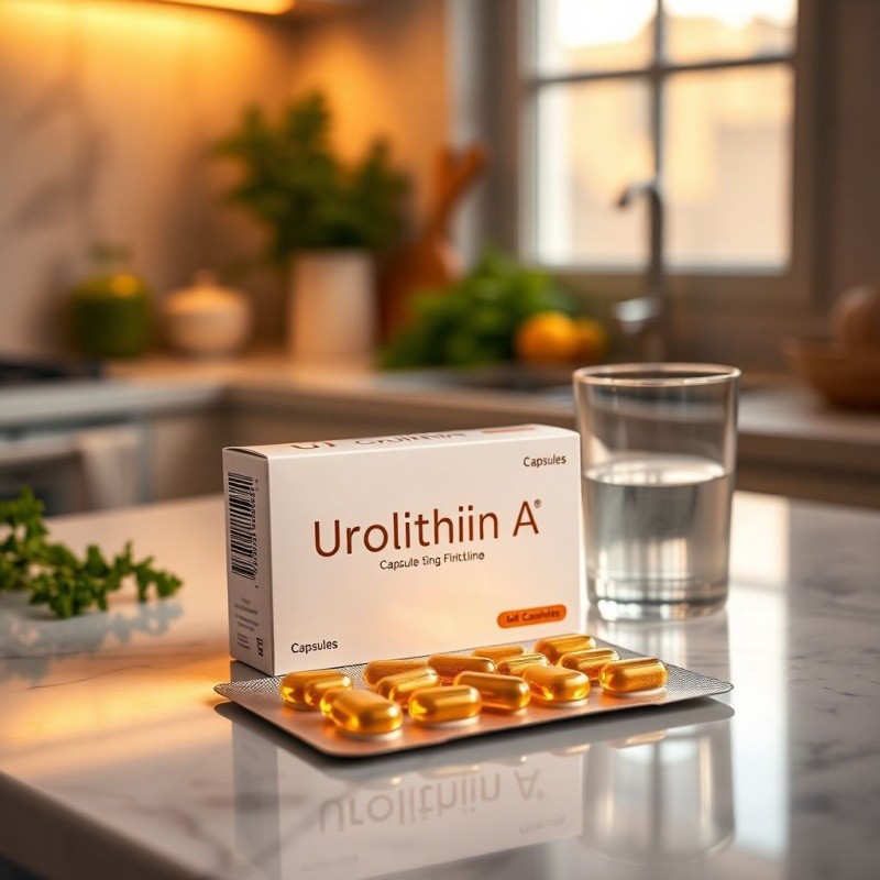 OEM/ODM Urolithin A Capsules Factory - 98% Anti-Aging Powder CAS 1143-70-0