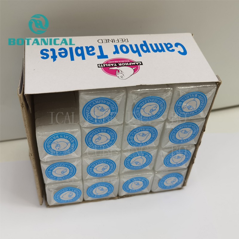 Synthetic Camphor Powder Factory Direct - 96% Pure Bulk Custom Packaging