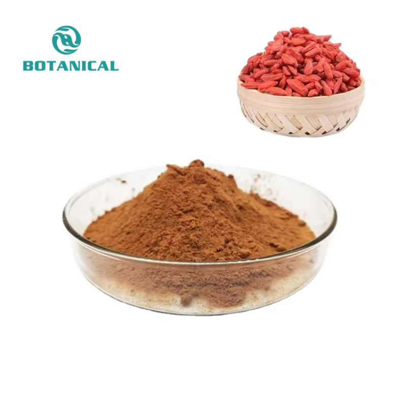 BCI Goji Berry Extract Powder Supplier - 10:1 20:1 Food Grade Wolfberry Custom