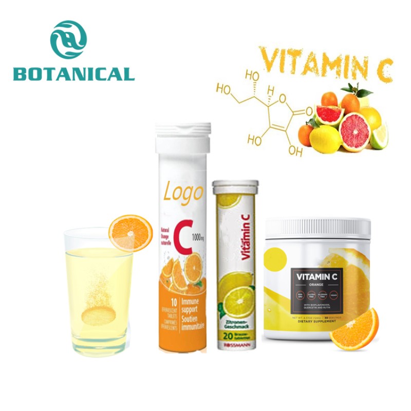 Multivitamin Effervescent Tablets Manufacturer - Custom Formula for Adult & Children