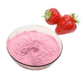 Natural Strawberry Powder Manufacturer - Pure Fruit Powder Custom Grinding