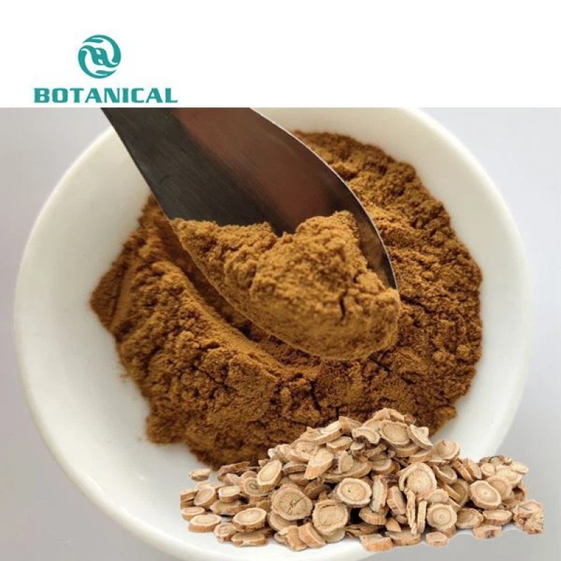 Astragalus Root Extract Factory - 30%/50% Polysaccharide Water Soluble Custom