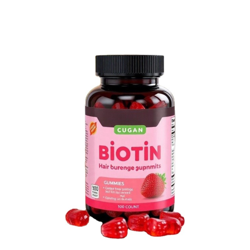Vegan Collagen Gummies OEM Manufacturer - 1000mg Biotin Custom Private Label