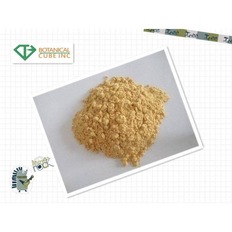 Soy Bean Extract Powder Supplier - 20%/40% Isoflavones Dietary Supplement Custom