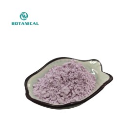 BCI Natural Purple Yam Powder Factory - Free Sample Custom Grinding