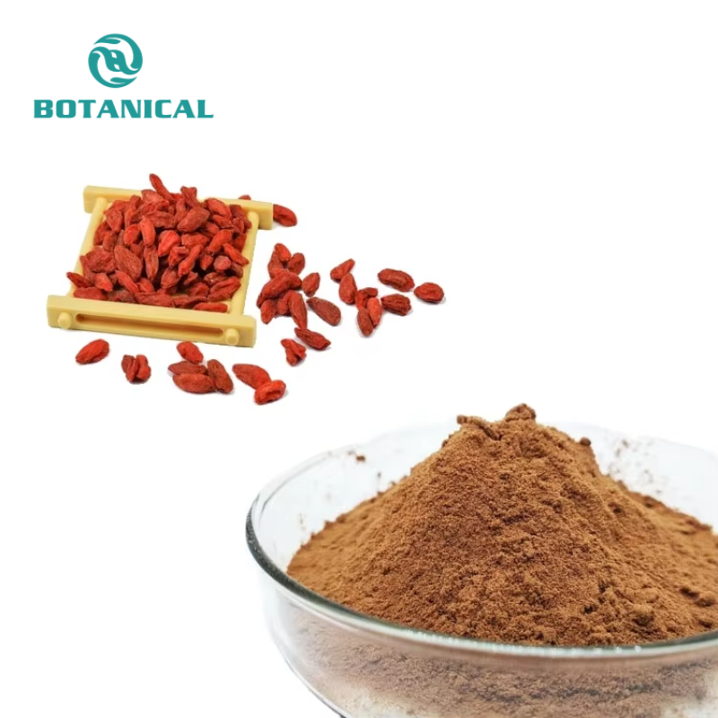 BCI Goji Berry Extract Powder Supplier - 10:1 20:1 Food Grade Wolfberry Custom
