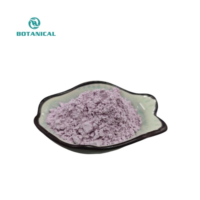 BCI Natural Purple Yam Powder Factory - Free Sample Custom Grinding