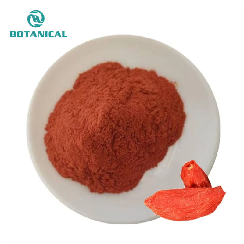 BCI Goji Berry Extract Powder Supplier - 10:1 20:1 Food Grade Wolfberry Custom