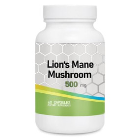 BCI Lion's Mane Extract Capsules OEM - Hericium Erinaceus Custom Private Label