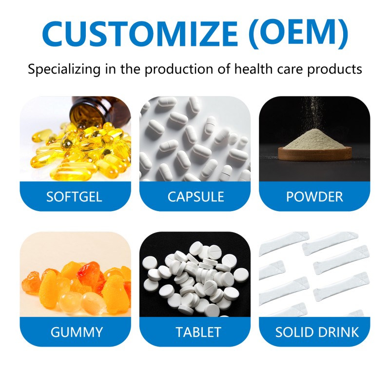 BCI NMN Beta Nicotinamide Mononucleotide Capsules Factory - OEM Private Label 1094-61-7