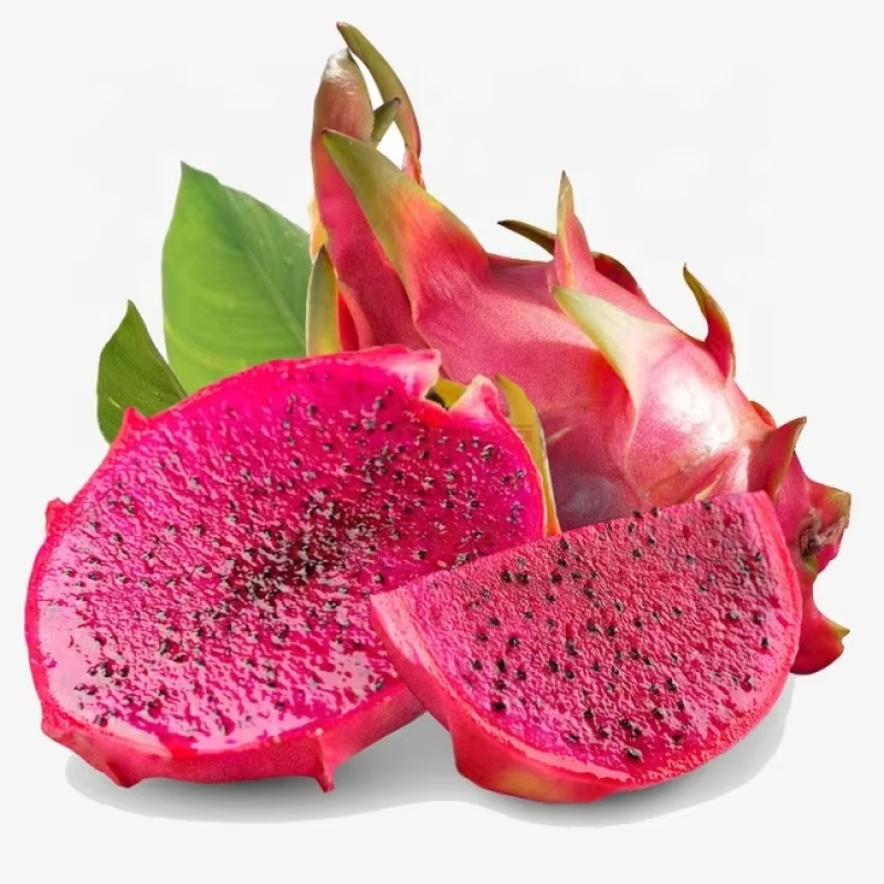 Red Dragon Fruit Powder Manufacturer - 100% Natural Food Grade Instant Powder