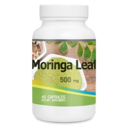 BCI Moringa Leaf Capsules Supplier - 500mg Pure Organic Extract Wholesale