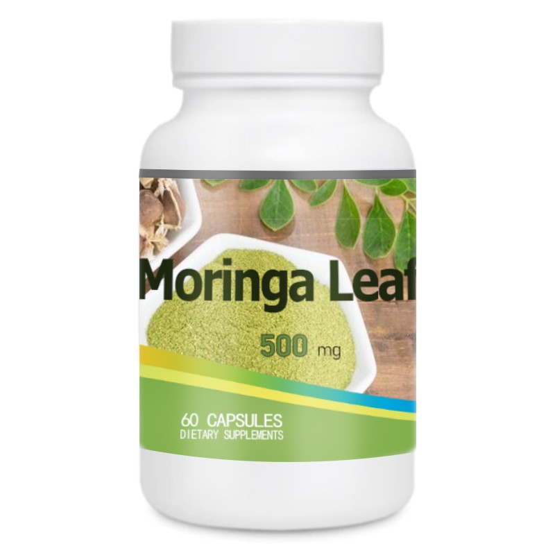 BCI Moringa Leaf Capsules Supplier - 500mg Pure Organic Extract Wholesale