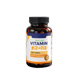 Vitamin D3 K2 Tablets Factory - Calcium Magnesium Zinc Custom Formula