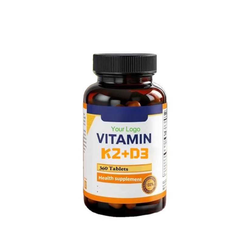 Vitamin D3 K2 Tablets Factory - Calcium Magnesium Zinc Custom Formula