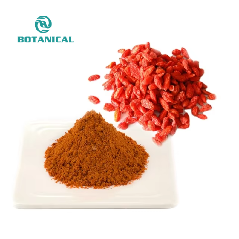 BCI Goji Berry Extract Powder Supplier - 10:1 20:1 Food Grade Wolfberry Custom