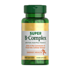 Super B Complex Tablets Manufacturer - Private Label Vitamin C Immune Support
