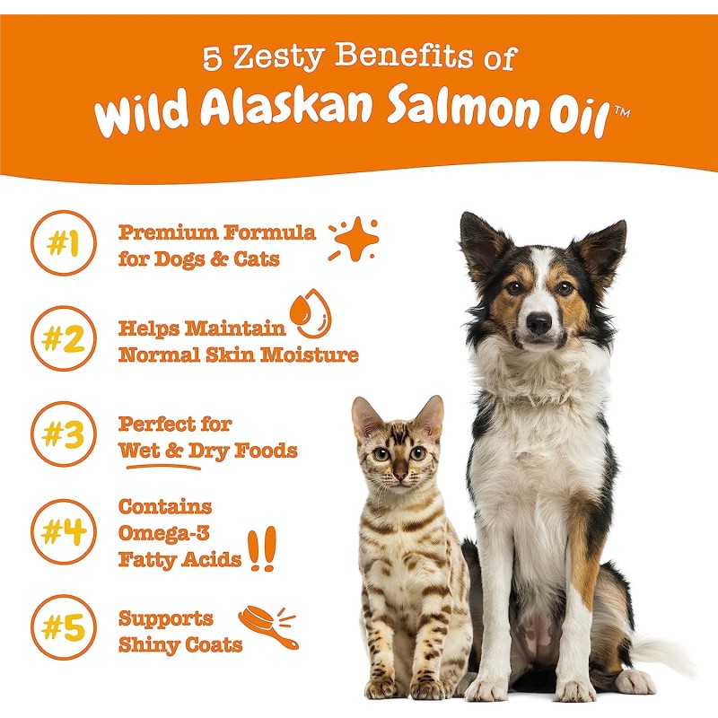 Salmon Oil for Dogs Supplier - Bulk Private Label Liquid Pet Supplement