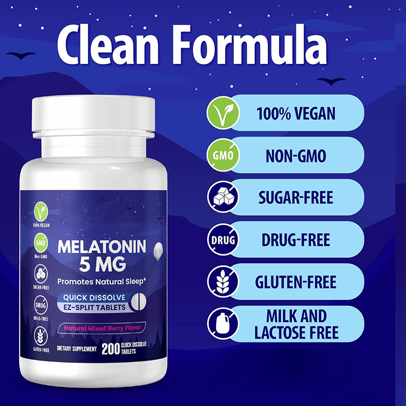 Sleep Aid Effervescent Tablets Manufacturer - OEM/ODM Private Label