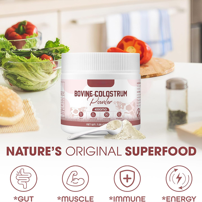 Bovine Colostrum Powder Manufacturer - Bulk Nature's Superfood Supplement