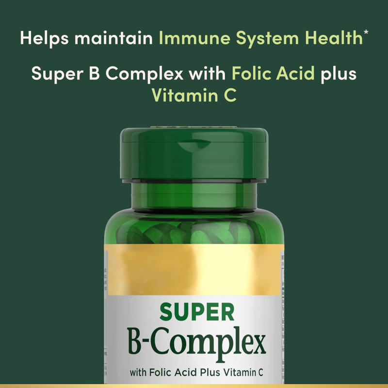 Super B Complex Tablets Manufacturer - Private Label Vitamin C Immune Support