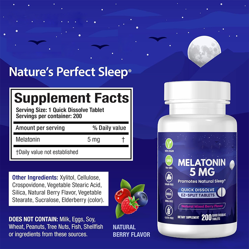 Sleep Aid Effervescent Tablets Manufacturer - OEM/ODM Private Label