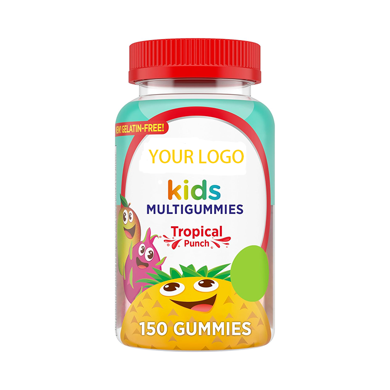 Children's Multivitamin Gummies Manufacturer - Private Label Vitamin B C D & Zinc