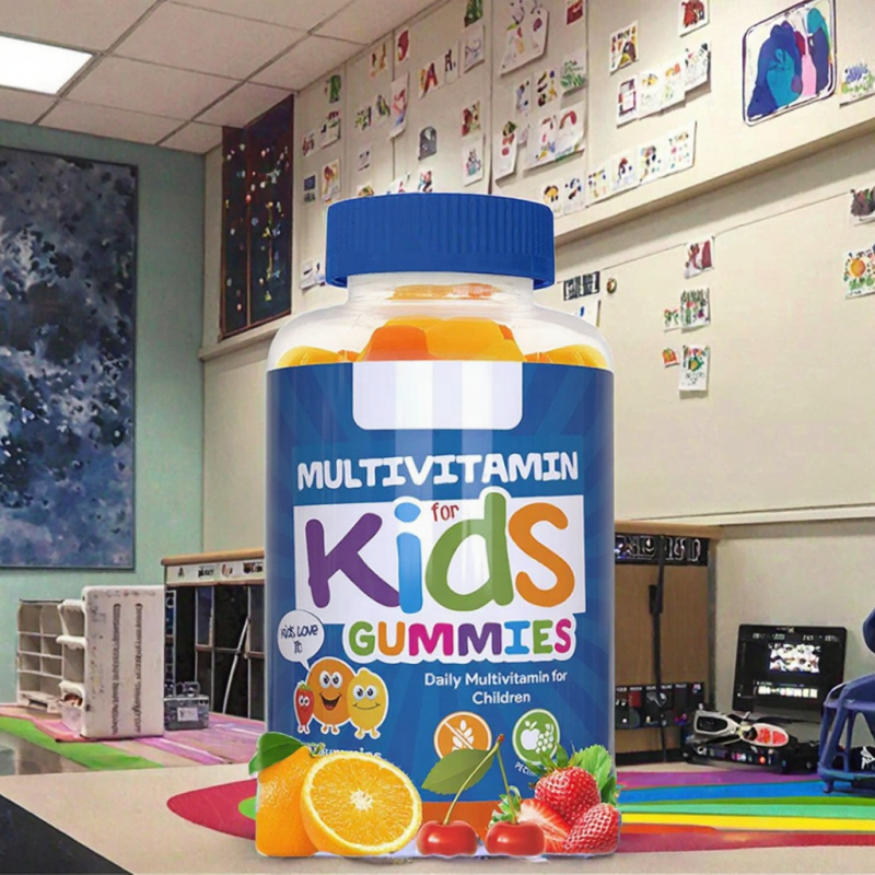 Organic Kids Vitamin Gummies Factory - Natural Herb Vegan Multivitamin