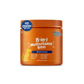 Dog & Cat Vitamin Supplement Manufacturer - 8-in-1 Multivitamin Pet Food Chews