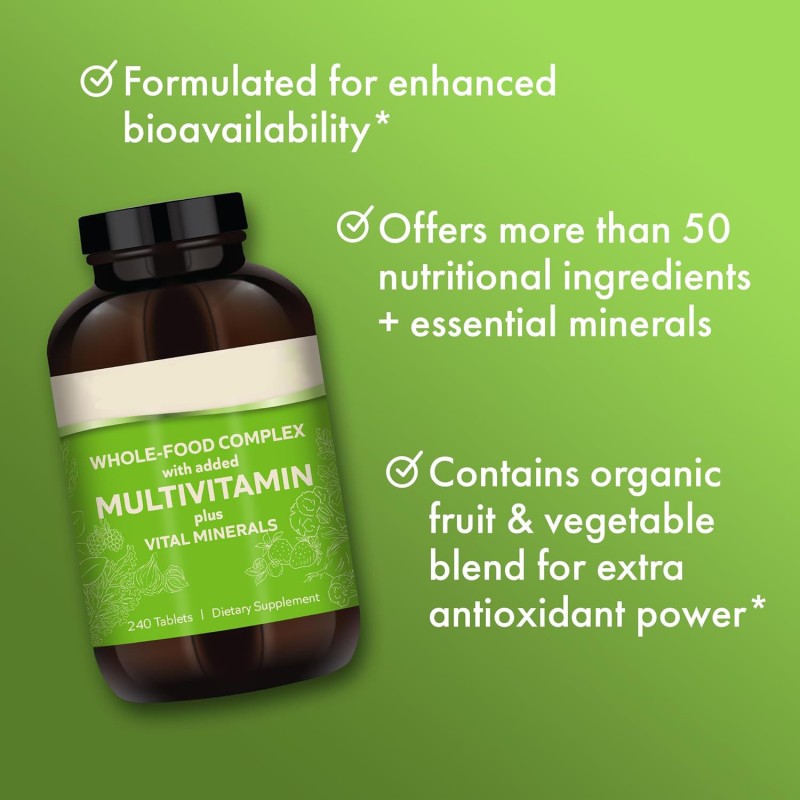Adult Multivitamin Mineral Supplement Supplier - OEM Capsules Tablets