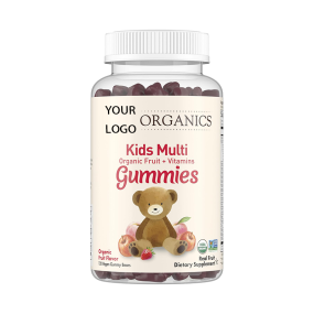 Bear Shape Vitamin Gummies Supplier - OEM Custom Pectin Multivitamin for Children