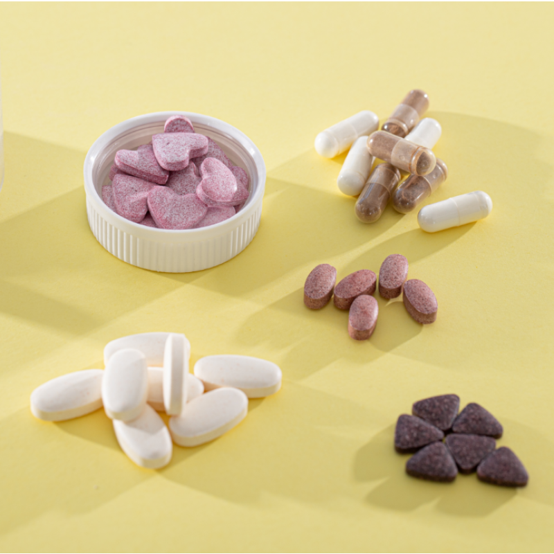 Super B Complex Tablets Manufacturer - Private Label Vitamin C Immune Support