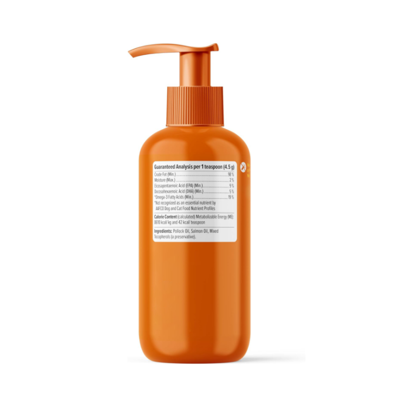 Salmon Oil for Dogs Supplier - Bulk Private Label Liquid Pet Supplement