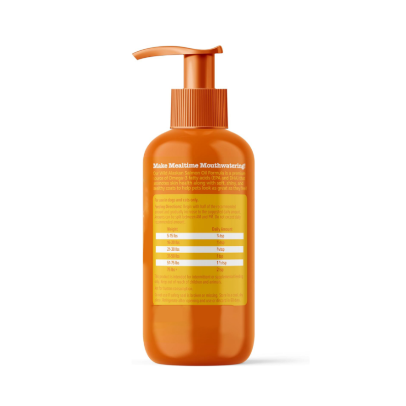 Salmon Oil for Dogs Supplier - Bulk Private Label Liquid Pet Supplement