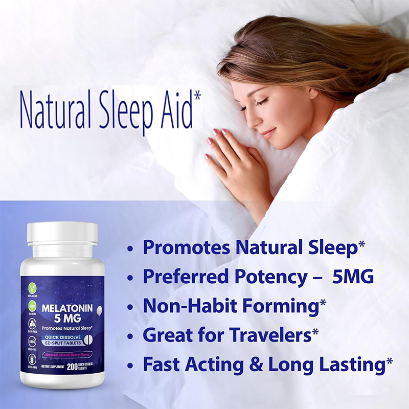 Sleep Aid Effervescent Tablets Manufacturer - OEM/ODM Private Label