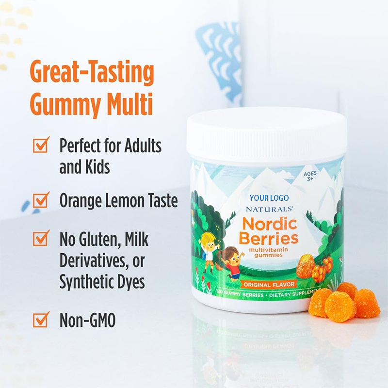 Vegetable Gummies Supplier - Private Label Adult Immune Support Supplement