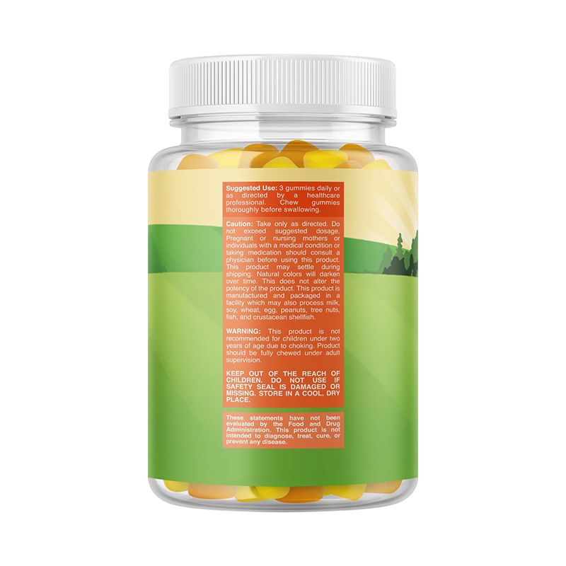 Vegan Omega-3 Gummies Factory - OEM Wholesale 1100mg Supplement