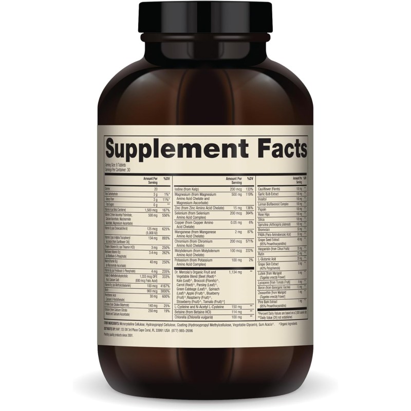 Adult Multivitamin Mineral Supplement Supplier - OEM Capsules Tablets