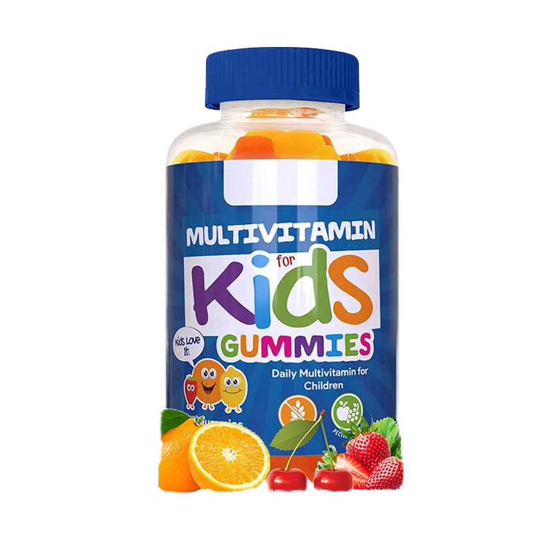 Organic Kids Vitamin Gummies Factory - Natural Herb Vegan Multivitamin