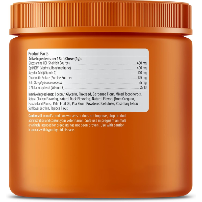 Pet Food Chews Manufacturer - OEM/ODM Custom Joint Supplements for Dogs